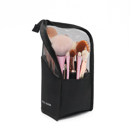 Casual Cute Solid Color High Quality Waterproof Diagonal Cloth Storage Bag Makeup Bags