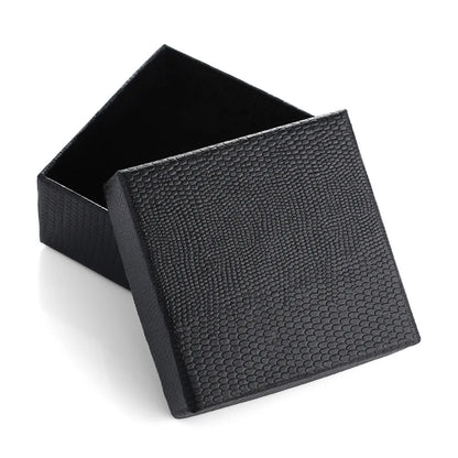 Casual Elegant Crocodile Paper Jewelry Boxes