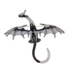 Casual Elegant Leaf Christmas Tree Dragon Alloy Unisex Brooches