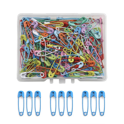 Casual Elegant Multicolor Plastic Steel Safety Pin