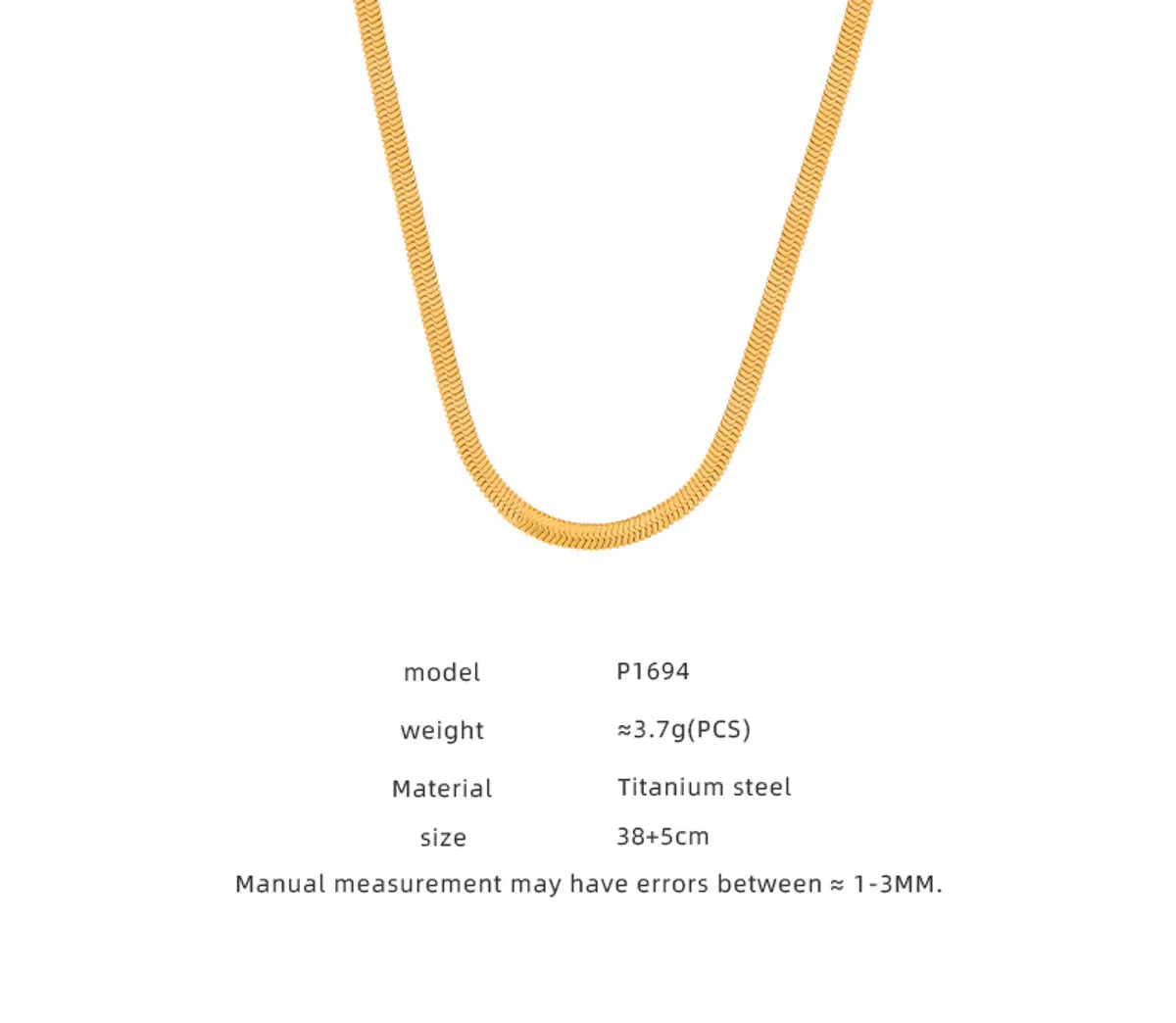 Casual Elegant Simple Style Square Titanium Steel Beaded Plating Inlay Shell 18k Gold Plated Pendant Necklace Necklace