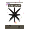 Casual Explosion Star Aluminum Film Party Festival Balloons