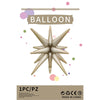 Casual Explosion Star Aluminum Film Party Festival Balloons