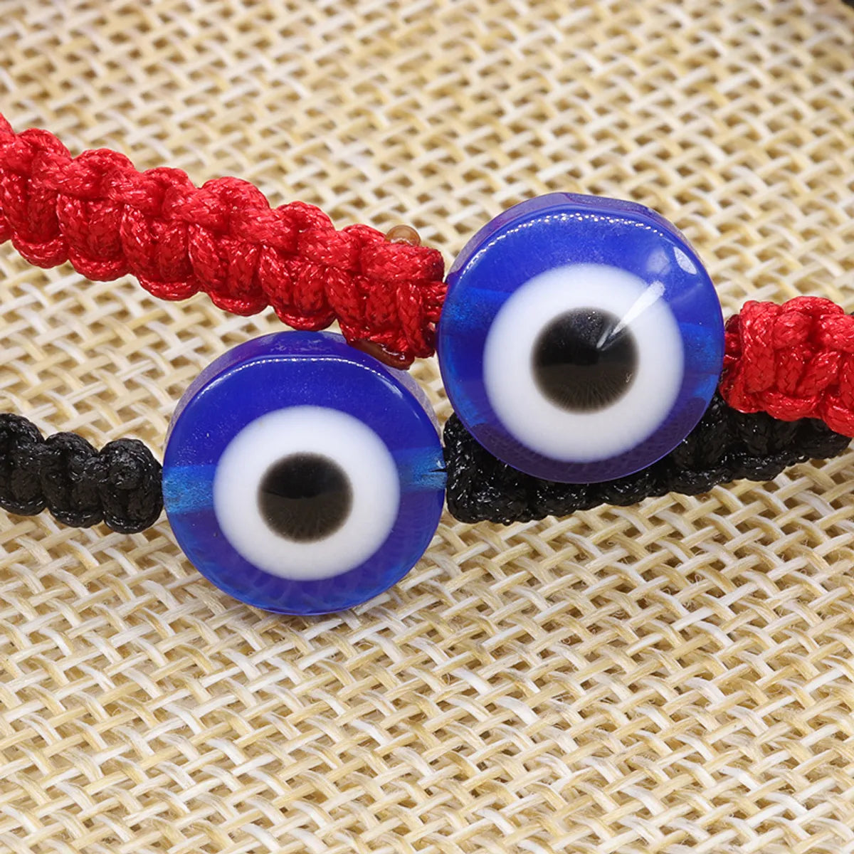 Casual Eye Rope Unisex Bracelets