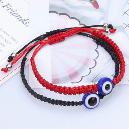 Casual Eye Rope Unisex Bracelets