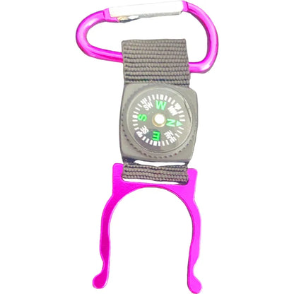 Casual Fitness Punk Solid Color Alloy Buckle Unisex Carabiner 1 Piece