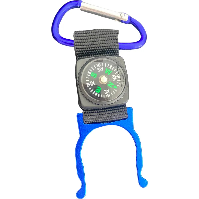 Casual Fitness Punk Solid Color Alloy Buckle Unisex Carabiner 1 Piece