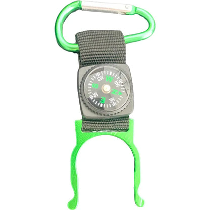 Casual Fitness Punk Solid Color Alloy Buckle Unisex Carabiner 1 Piece