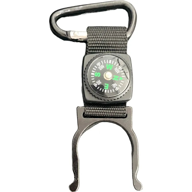 Casual Fitness Punk Solid Color Alloy Buckle Unisex Carabiner 1 Piece