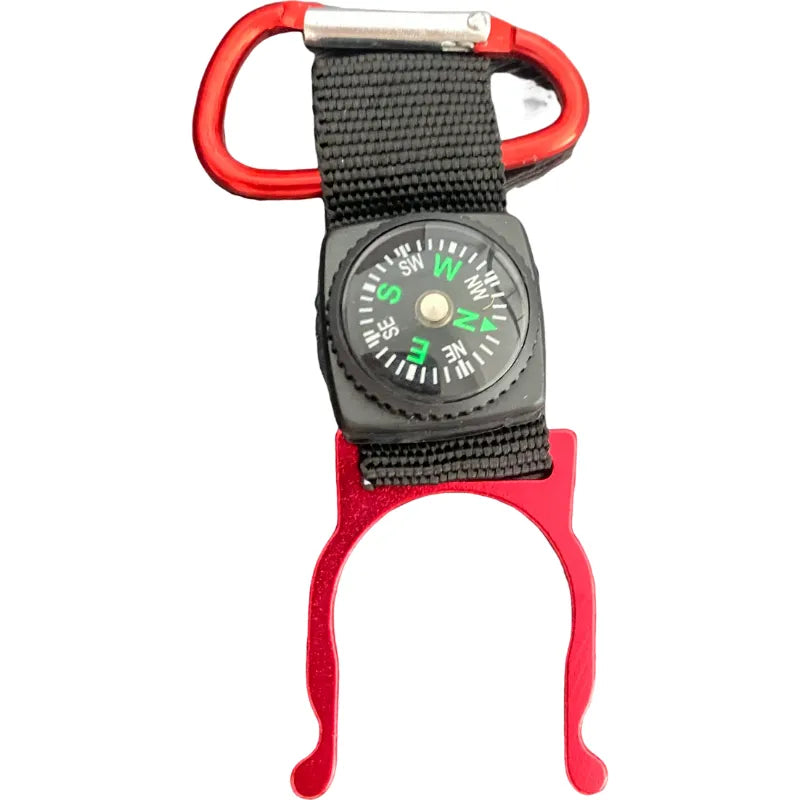 Casual Fitness Punk Solid Color Alloy Buckle Unisex Carabiner 1 Piece