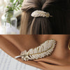 Casual Flower Alloy Pearl Plating Hair Clip