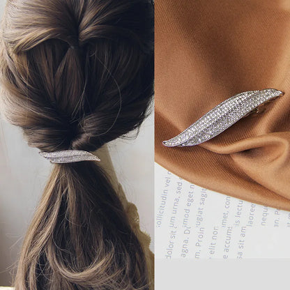 Casual Flower Alloy Pearl Plating Hair Clip