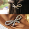 Casual Flower Alloy Pearl Plating Hair Clip