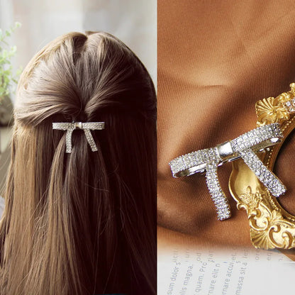 Casual Flower Alloy Pearl Plating Hair Clip