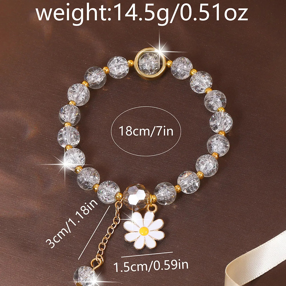 Casual Flower Butterfly Buckle Quartz Women'S Watches