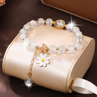 Casual Flower Butterfly Buckle Quartz Women'S Watches