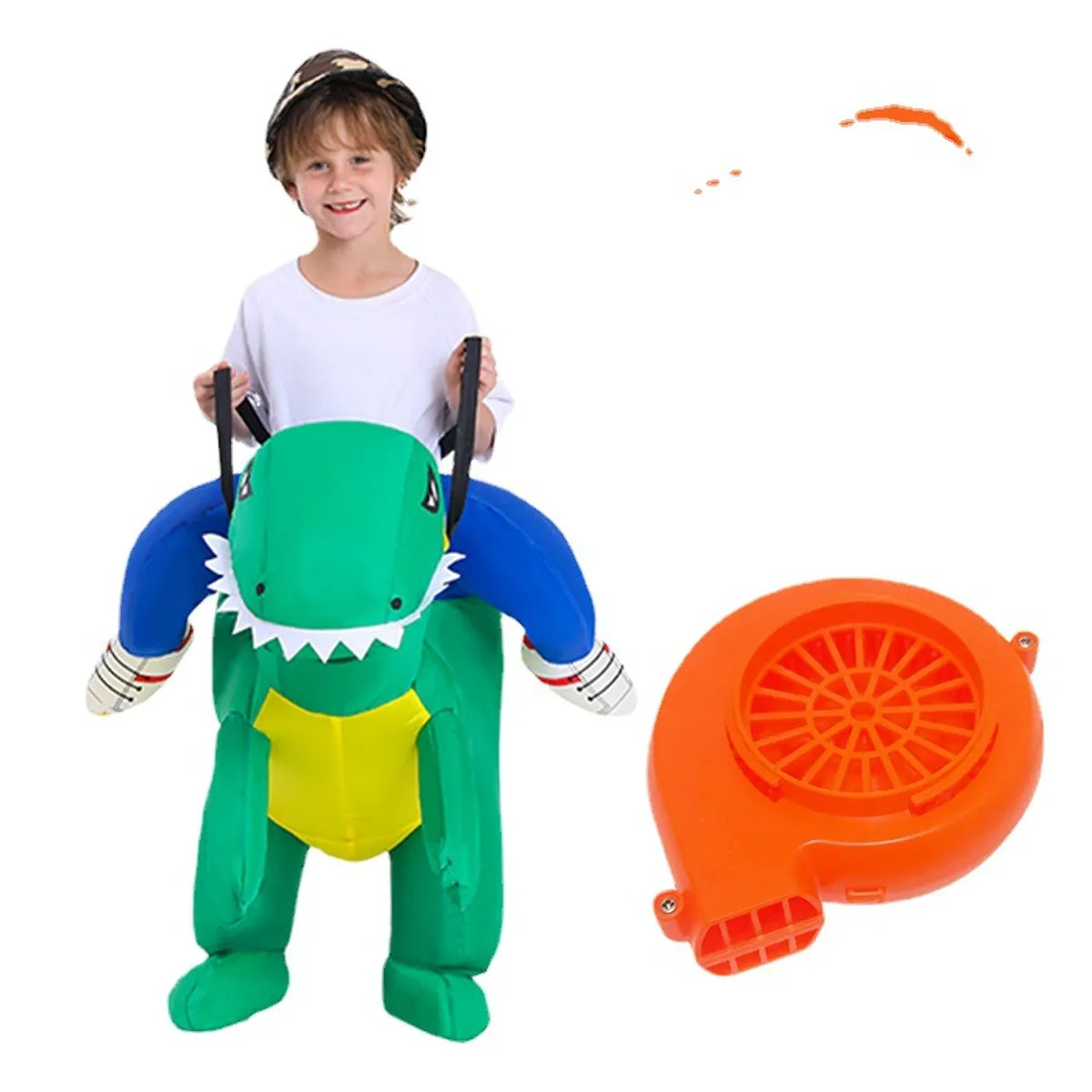 Casual Funny Dinosaur Holiday Party Costume Props