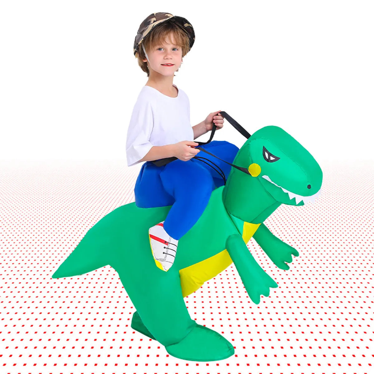 Casual Funny Dinosaur Holiday Party Costume Props