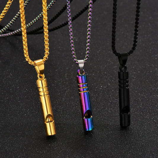 Casual Geometric Alloy Plating Unisex Pendant Necklace