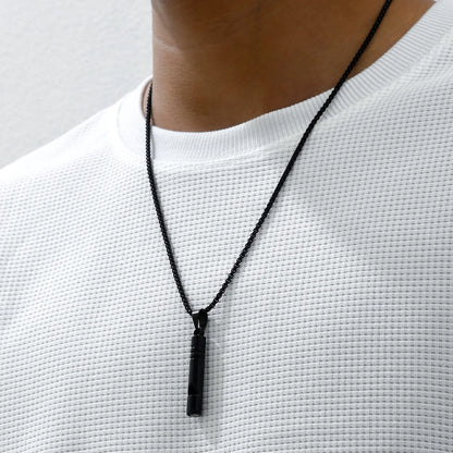 Casual Geometric Alloy Plating Unisex Pendant Necklace