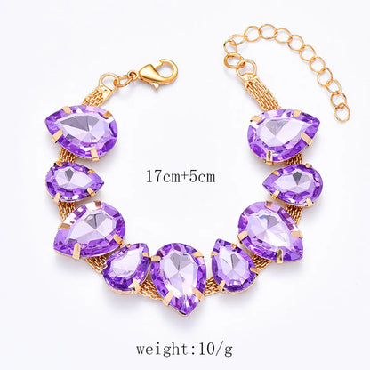 Casual Geometric Alloy Wholesale Bracelets