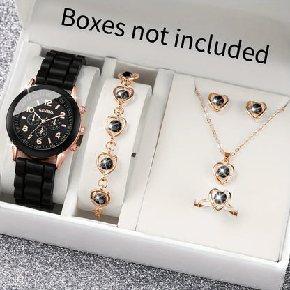 Casual Geometric Buckle Quartz Women'S Watches