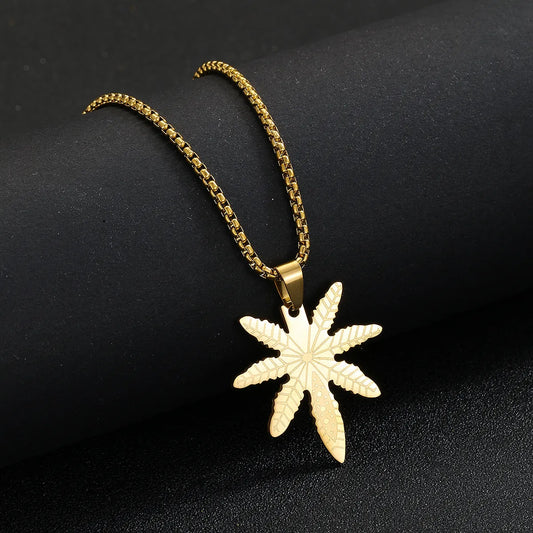 Casual Geometric Stainless Steel 18k Gold Plated Sweater Chain