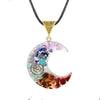 Casual Geometric Tree Eye Crystal Metal Wholesale Pendant Necklace