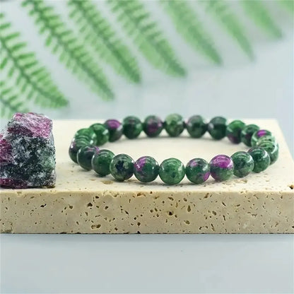 Casual Hawaiian Natural Stone Texture Natural Stone Wholesale Bracelet