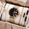 Casual Heart Shape Flower Butterfly Jewelry Buckle Quartz Women'S Watches