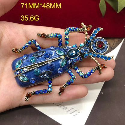 Casual Insect Bird Alloy Plating Women'S Brooches