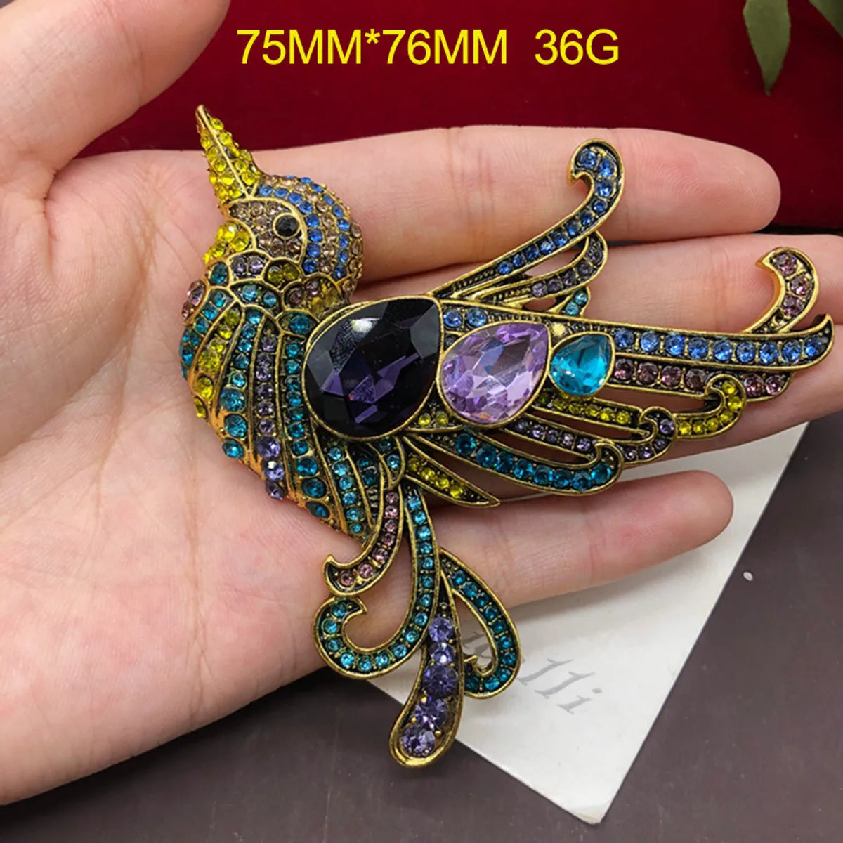 Casual Insect Bird Alloy Plating Women'S Brooches