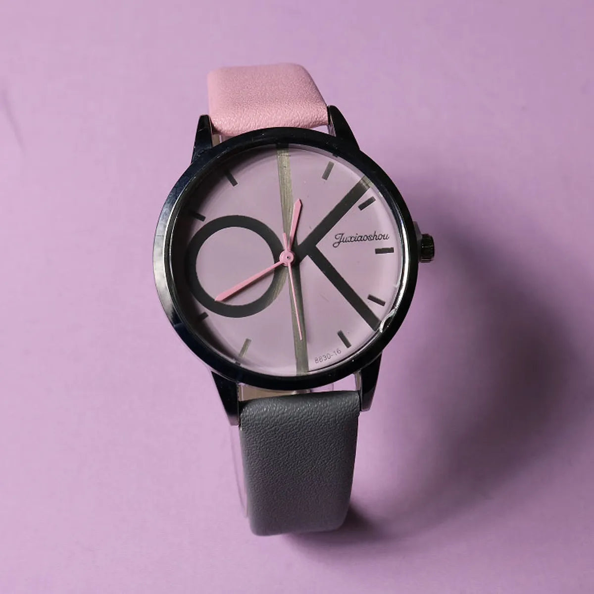 Casual Letter Buckle Quartz Kids Watches