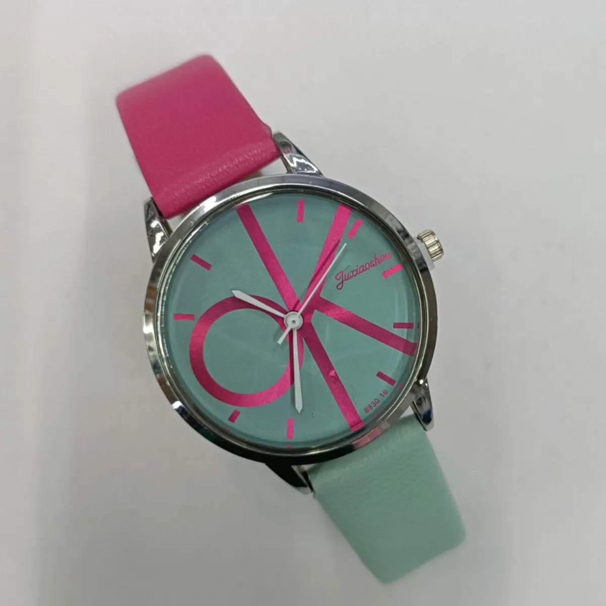 Casual Letter Buckle Quartz Kids Watches