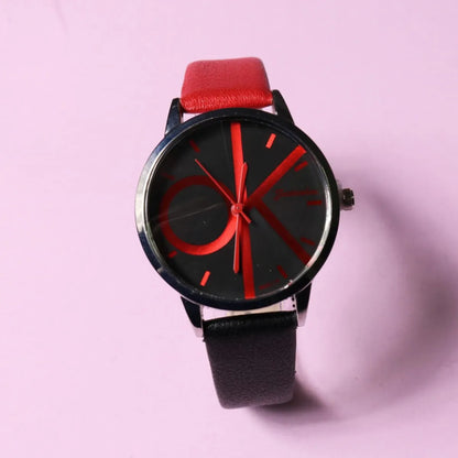 Casual Letter Buckle Quartz Kids Watches