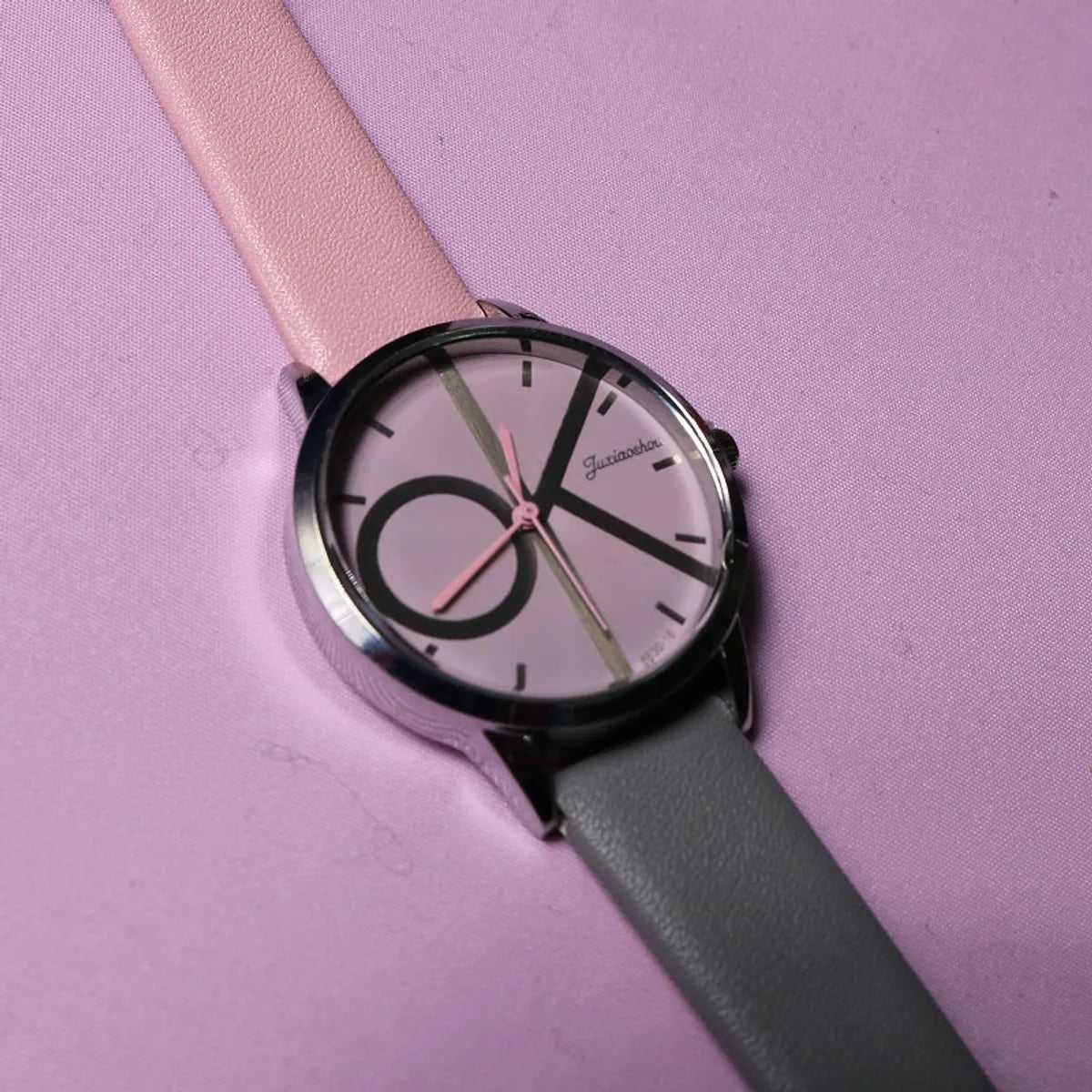 Casual Letter Buckle Quartz Kids Watches