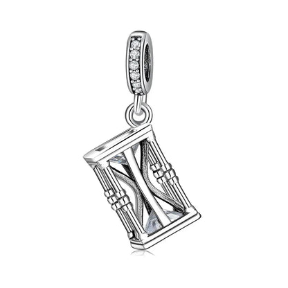 Casual Letter Heart Shape Sterling Silver Plating Jewelry Accessories