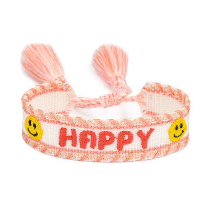 Casual Letter Star Polyester Wholesale Bracelets