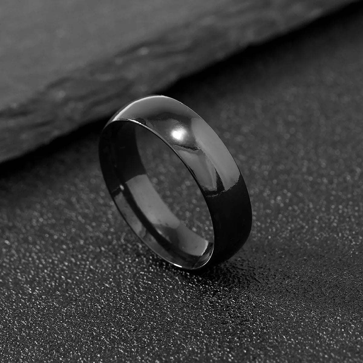 Casual Modern Style Geometric Stainless Steel Plating Unisex Rings