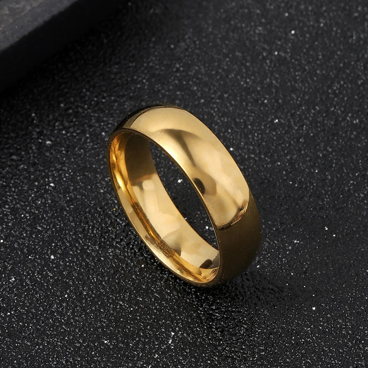 Casual Modern Style Geometric Stainless Steel Plating Unisex Rings