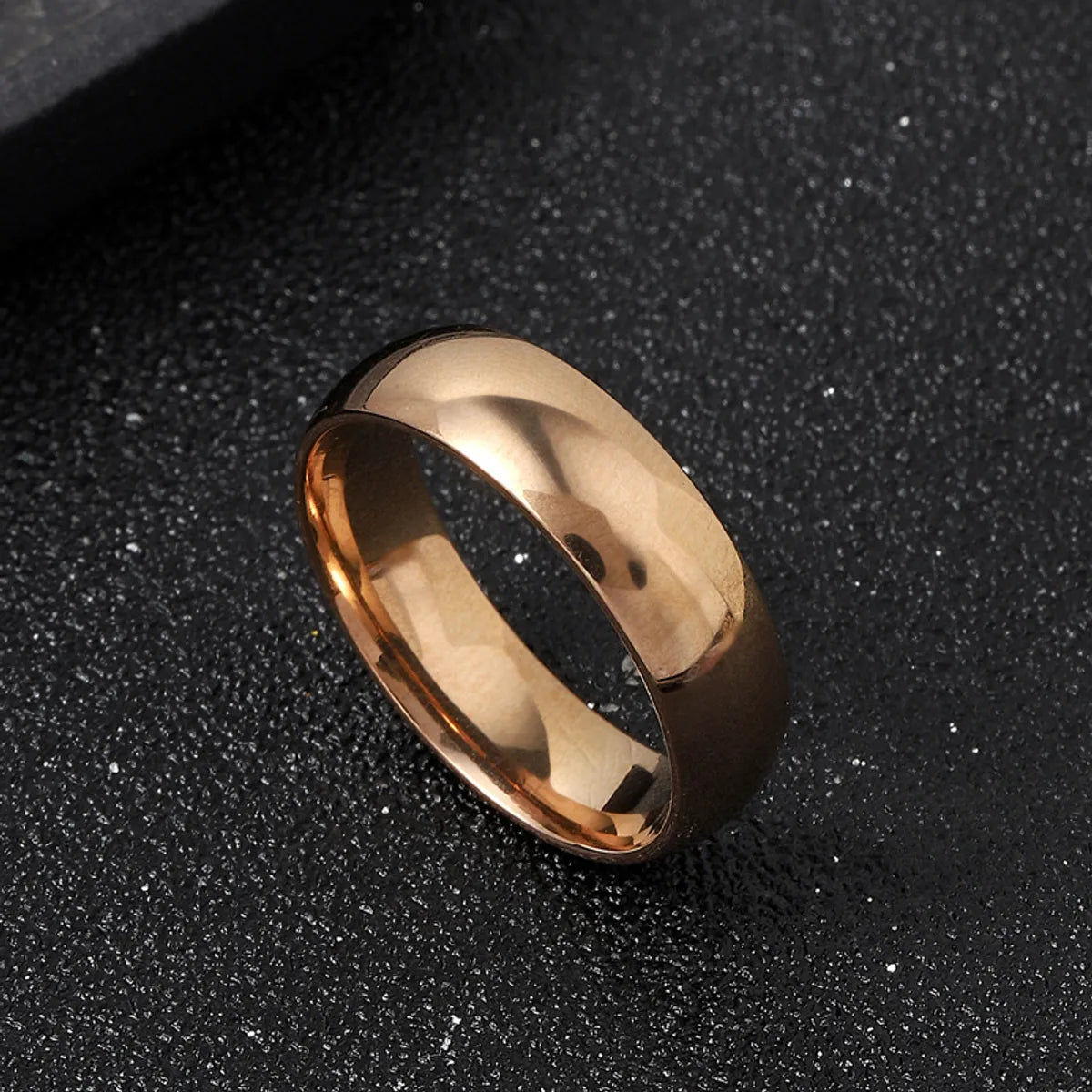 Casual Modern Style Geometric Stainless Steel Plating Unisex Rings