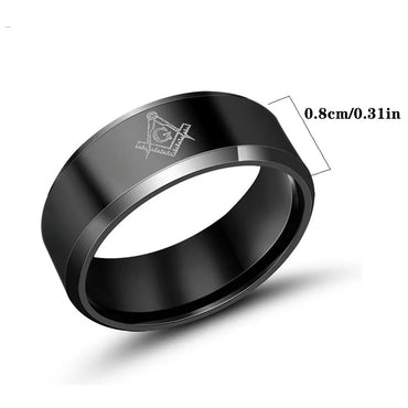 Casual Modern Style Korean Style Letter Symbol 304 Stainless Steel Men'S Rings