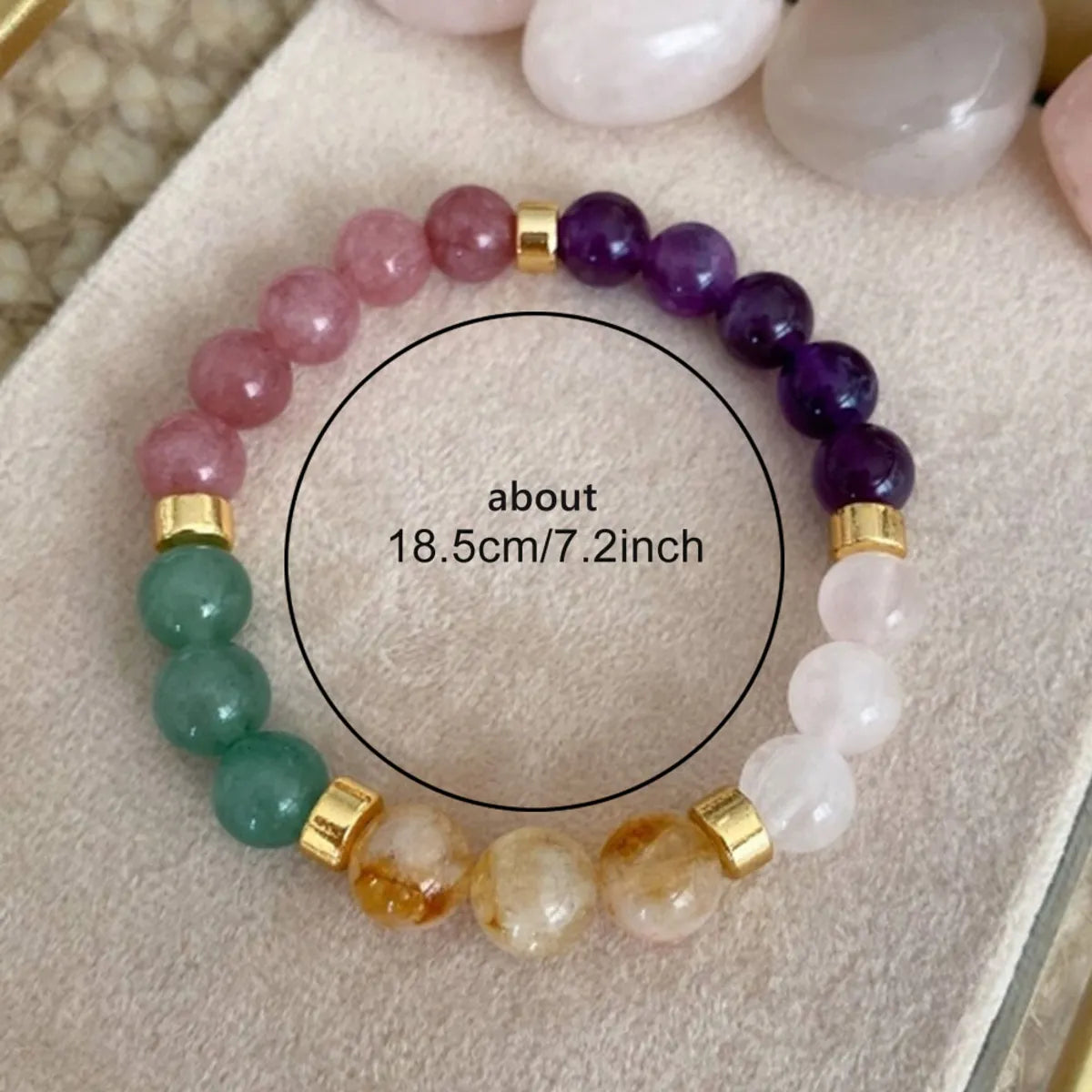 Casual Natural Stone Texture Natural Stone Wholesale Bracelets