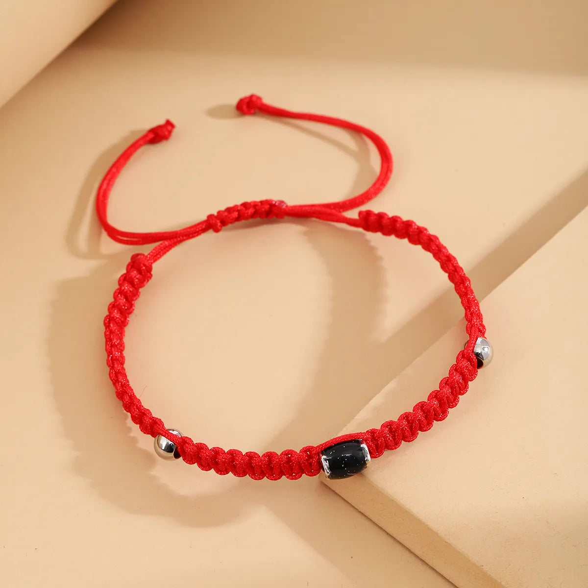 Casual Novelty Geometric Nylon Stone Unisex Bracelets