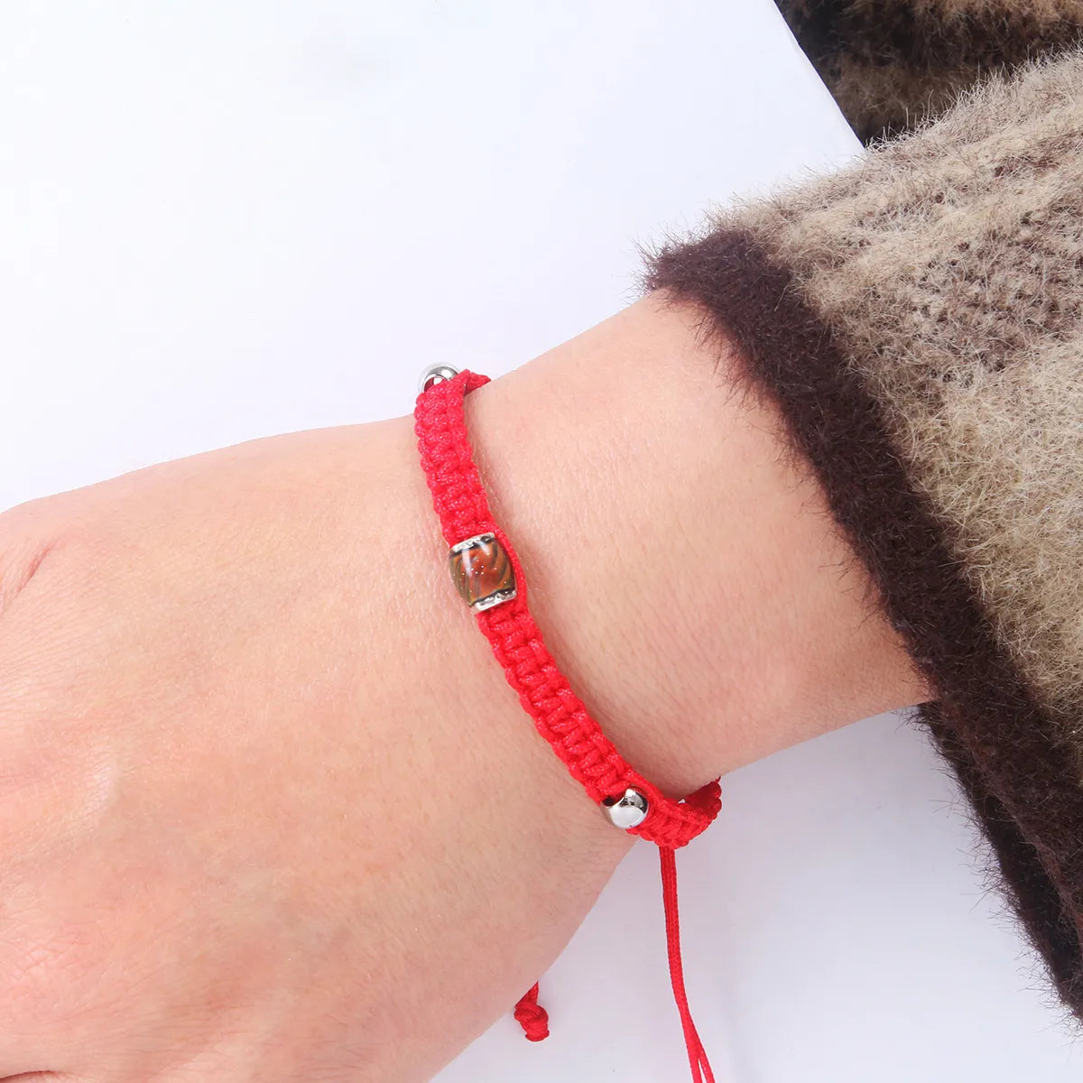 Casual Novelty Geometric Nylon Stone Unisex Bracelets