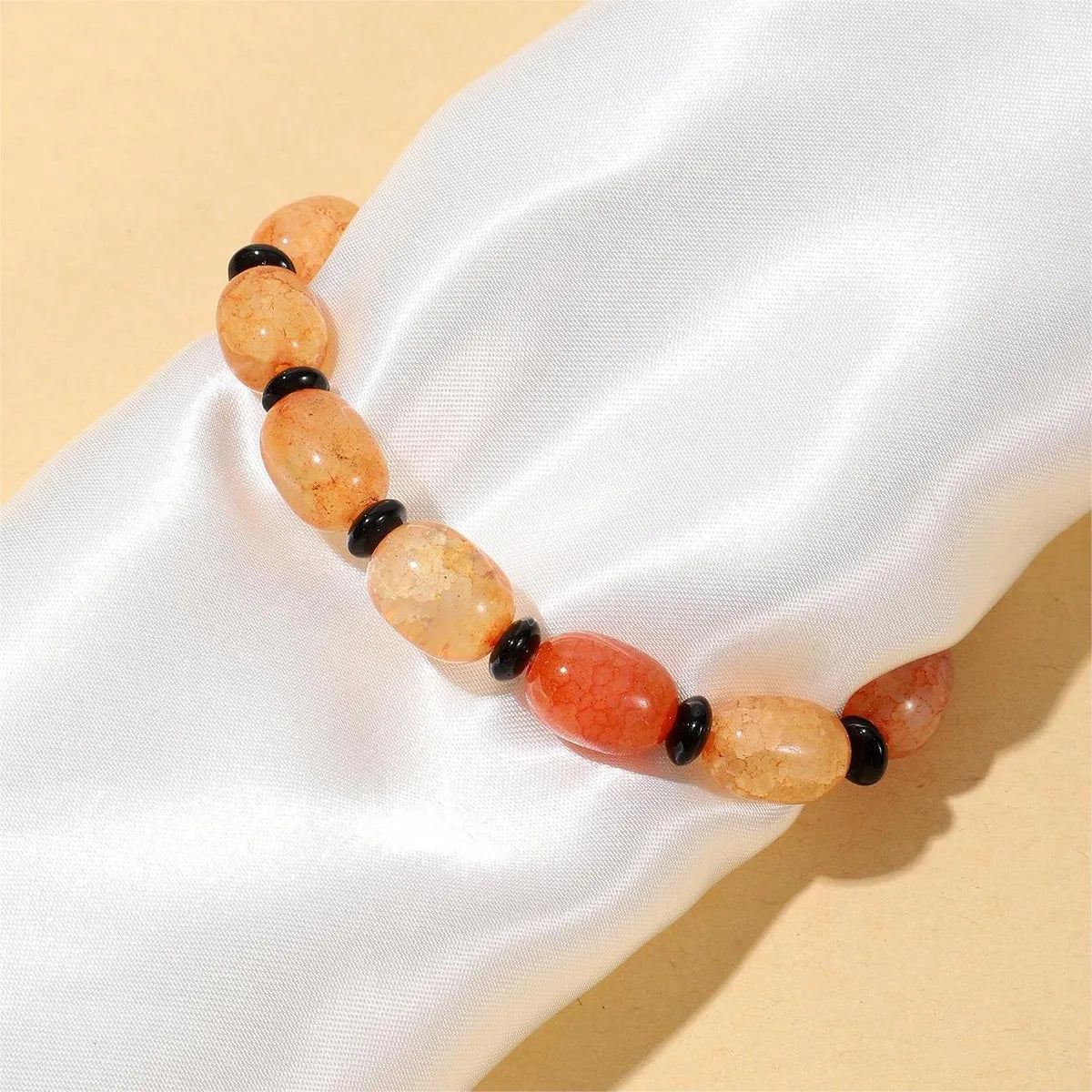 Casual Original Design Geometric Glass Beaded Unisex Bracelets