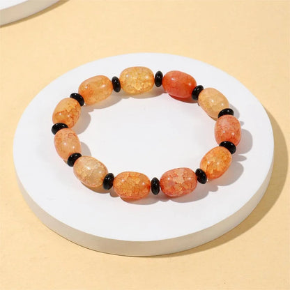 Casual Original Design Geometric Glass Beaded Unisex Bracelets