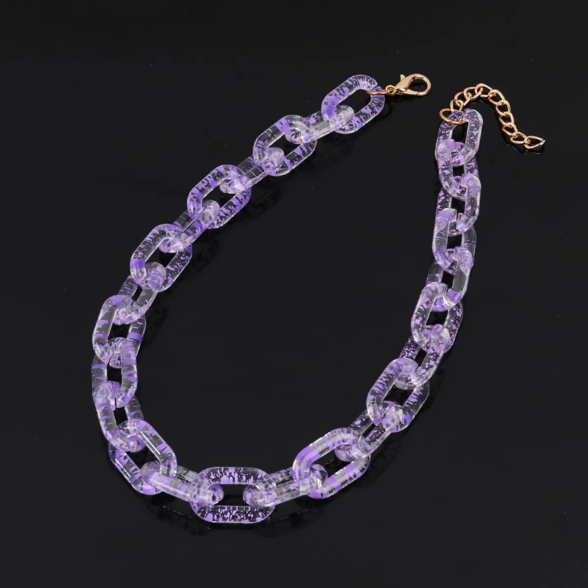 Casual Oval Arylic Women'S Necklace