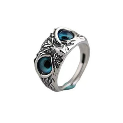 Casual Owl Alloy Wholesale Open Rings