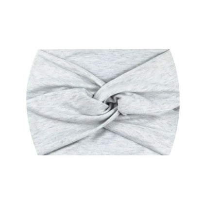 Casual Plaid Cloth Hair Band